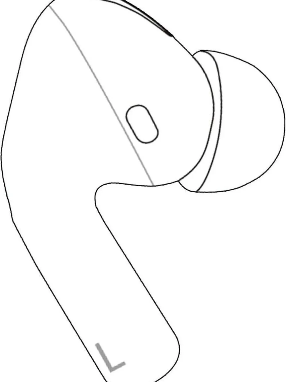 Original Earbud A2084 for Left Apple Airpods Pro 1st Gen Earbud replacement